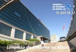 Vídeo de Limpieza de Cristales en Altura