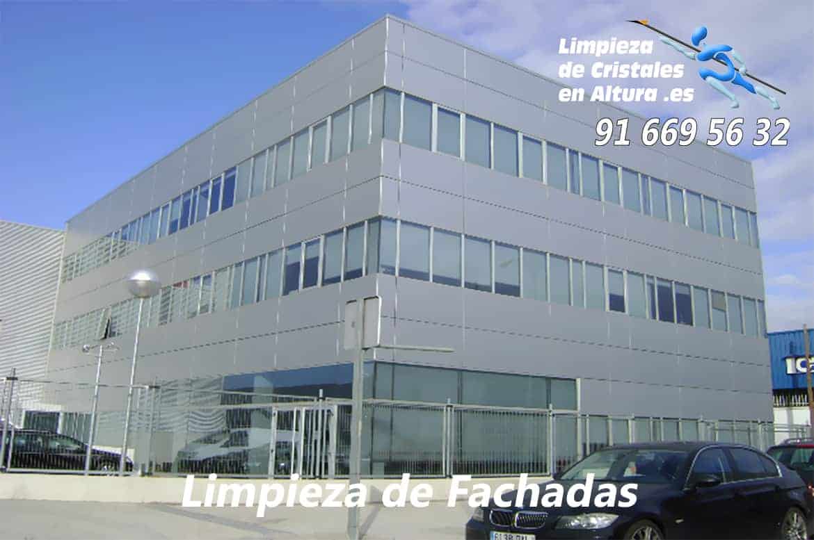 Limpieza de Fachadas Limpieza de Fachadas